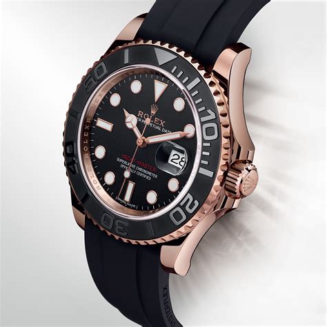 rolex yachtmaster gold rubber price|Rolex yacht master price.